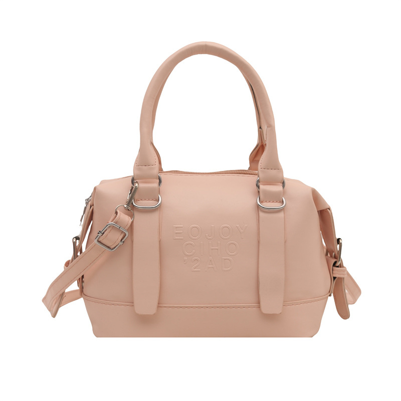 Cross-border Women's Bag 2025 New Style fashionable and versatile commuter bag, stylish Boston pillow bag, Korean-style quality crossbody bag Item Picture