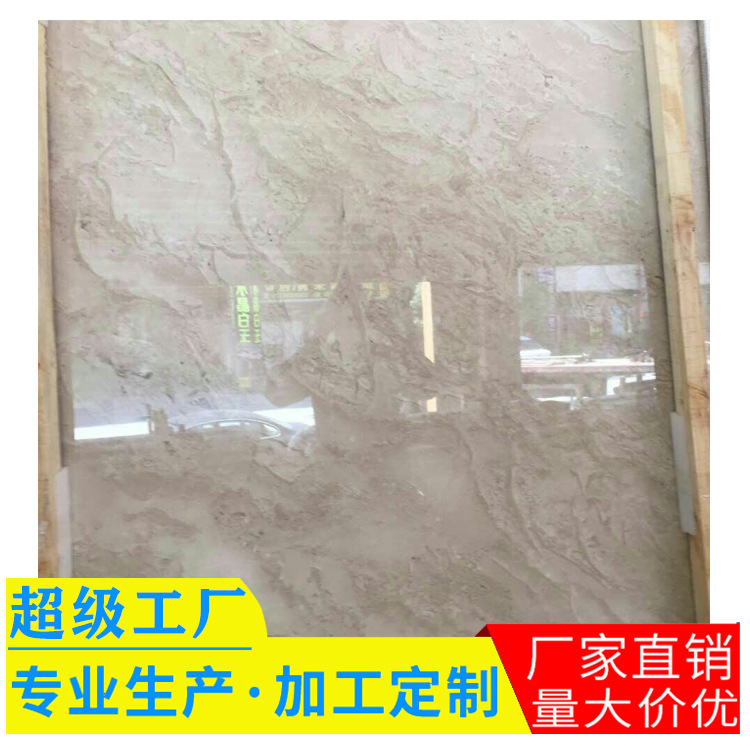 Custom-made natural marble elevator door casing lines, window sills, washbasin countertops, marble engineering boards, Oman beige full figure
