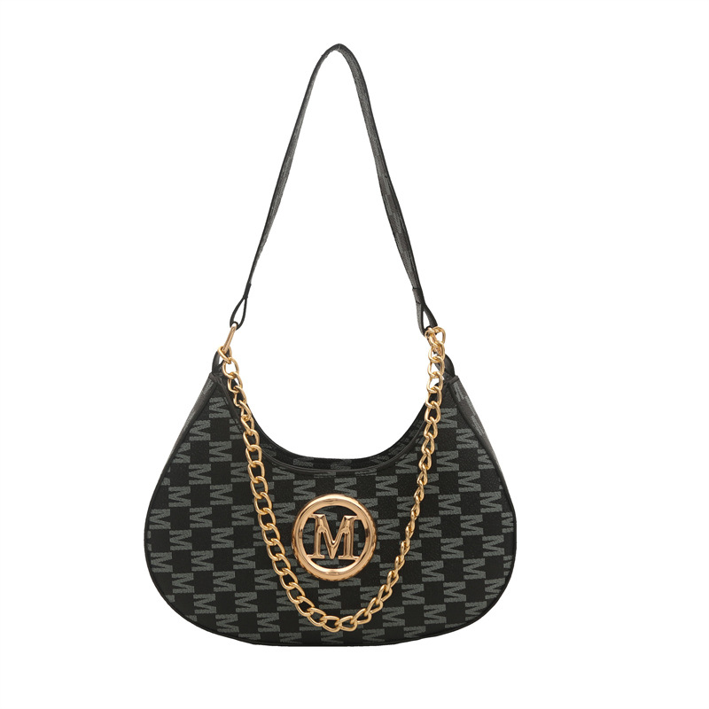 Spring fashion women's quality underarm bag 2025 New style simple and fashionable crossbody bag, hand-held commuter women's bag Item Picture