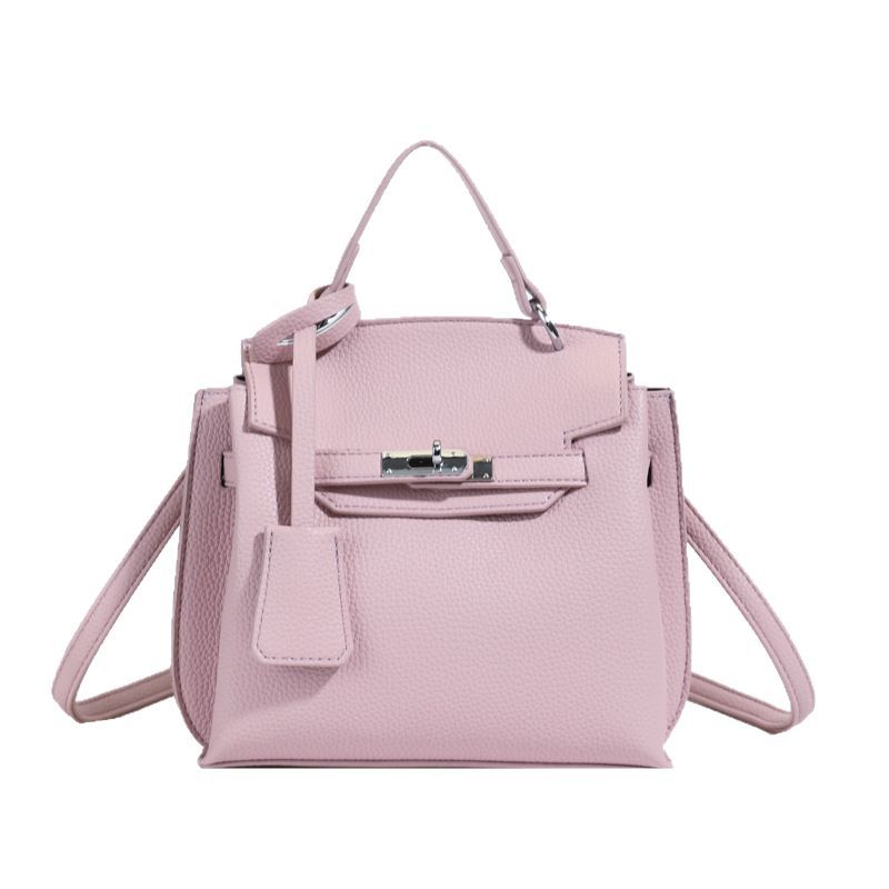 Cross-border retro high-end hand-held platinum bag for women 2025 new style, trendy, fashionable, versatile and stylish single-shoulder crossbody bag Item Picture