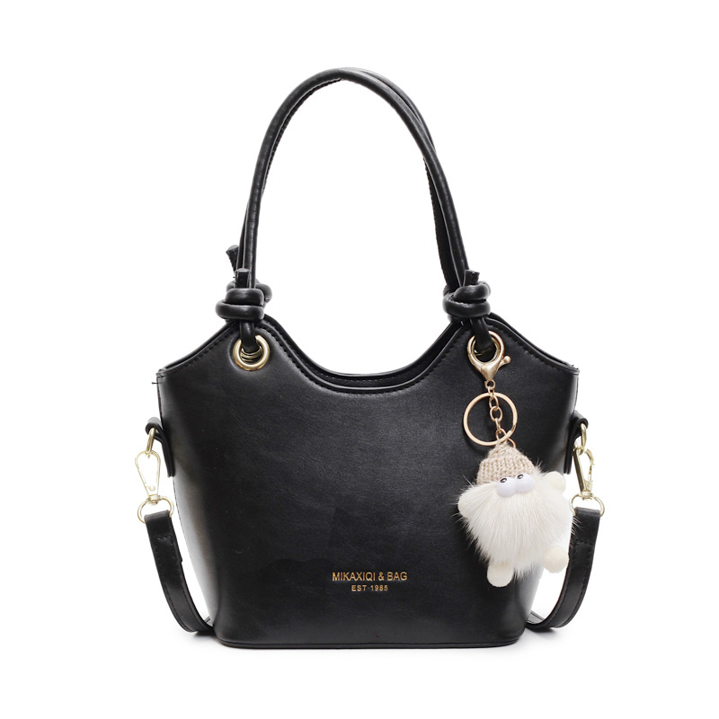 This year, niche design sense hand-held crossbody bags, bucket bags, women's 2025 new fashionable and versatile small bags are in vogue Item Picture