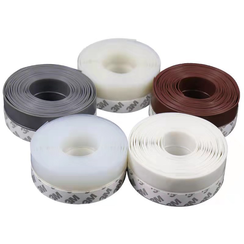 Wholesale self-adhesive door and window sealing strips, door gaps, door bottoms, windproof, warm, soundproof and waterproof sealing strips Application Scenario