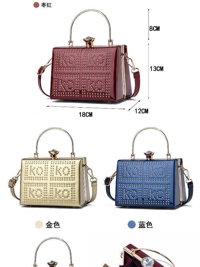 20223 Fashionable women's bag, large-capacity steel frame bag, casual, versatile, high-end and elegant, new single-shoulder bag, middle-aged women's bag Application Scenario