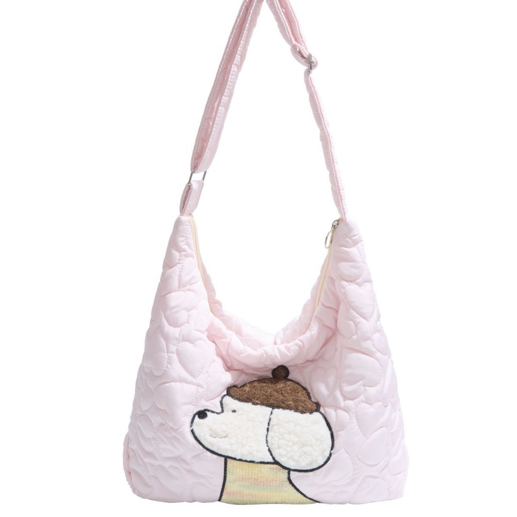 The 2025 new style of checkered bag for women, a laid-back single-shoulder bag with a large capacity tote bag, is suitable for class and commuting Item Picture