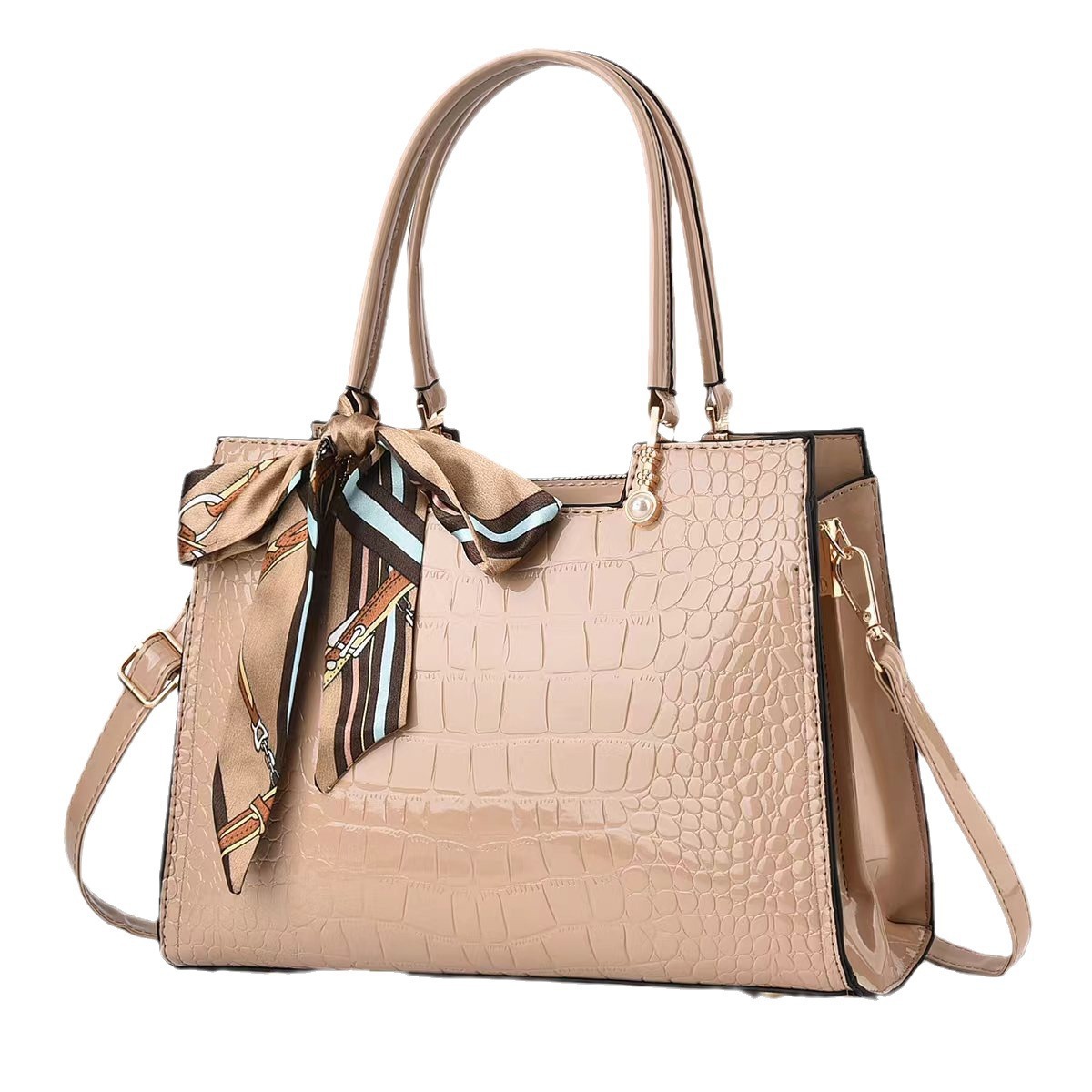 Single-shoulder manufacturer's foreign trade women and mothers' summer fashionable handbag, elegant women's crossbody bag 2023 new style, versatile Item Picture