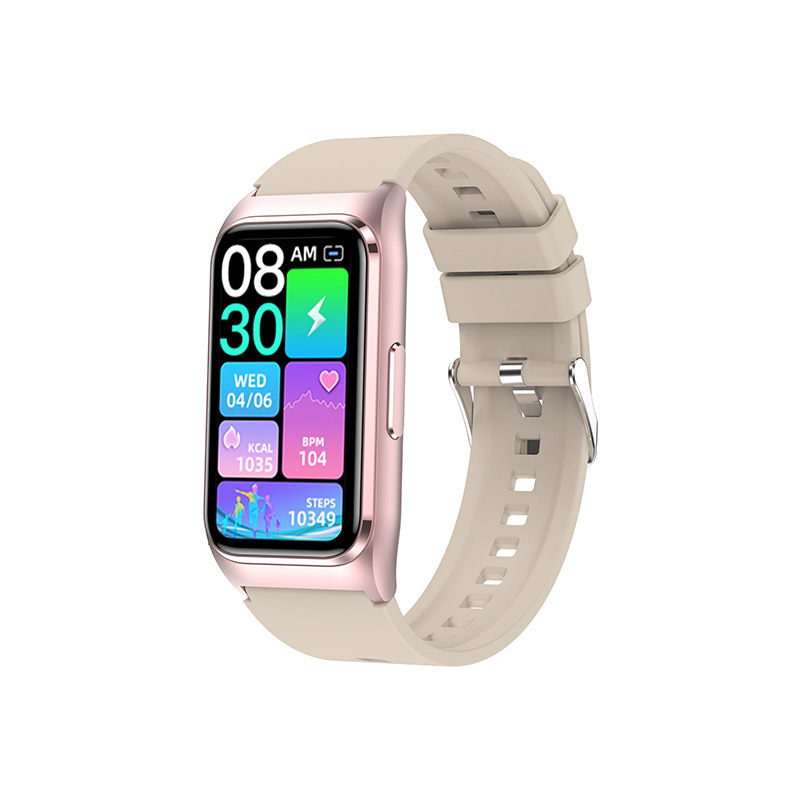 The new TK75 smart watch for monitoring blood pressure, blood sugar and heart rate, remote care for friends and family, and outdoor sports Specification drawing