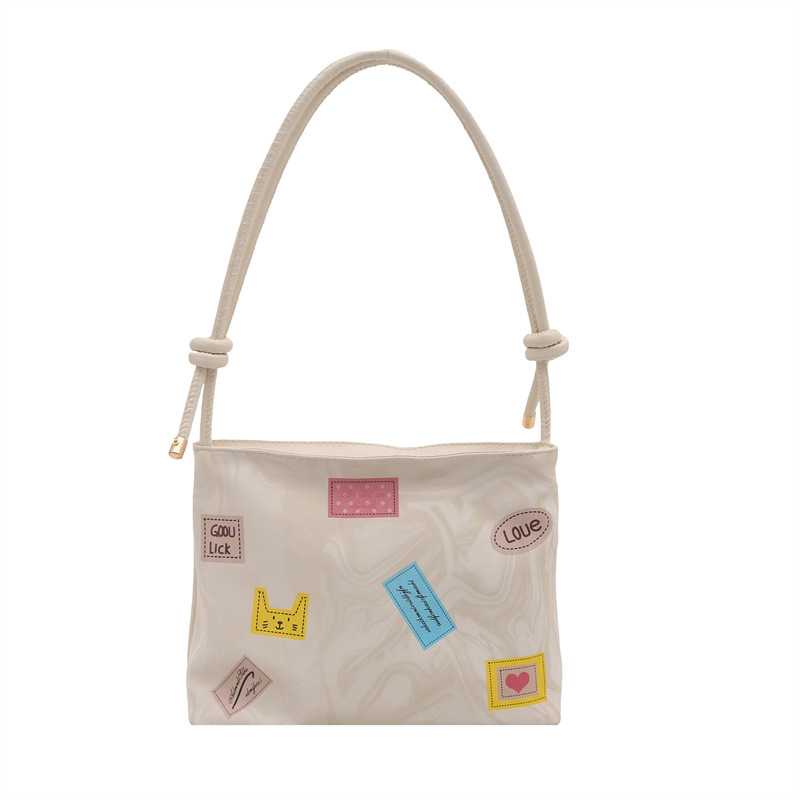 Casual and stylish bucket bag 2025 Spring New Style, trendy and niche design, ladies' stylish single-shoulder crossbody bag Item Picture