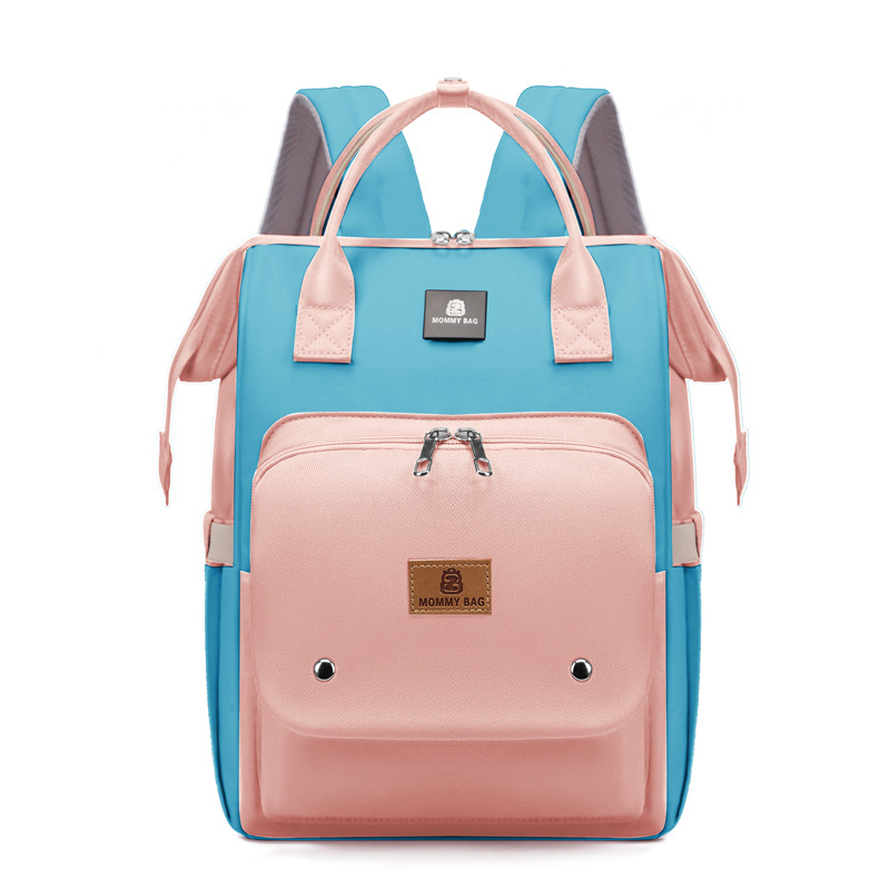 Mummy Bag, new fashionable mother and baby bag, cute backpack, student schoolbag, lightweight and large-capacity backpack for mothers going out Application Scenario