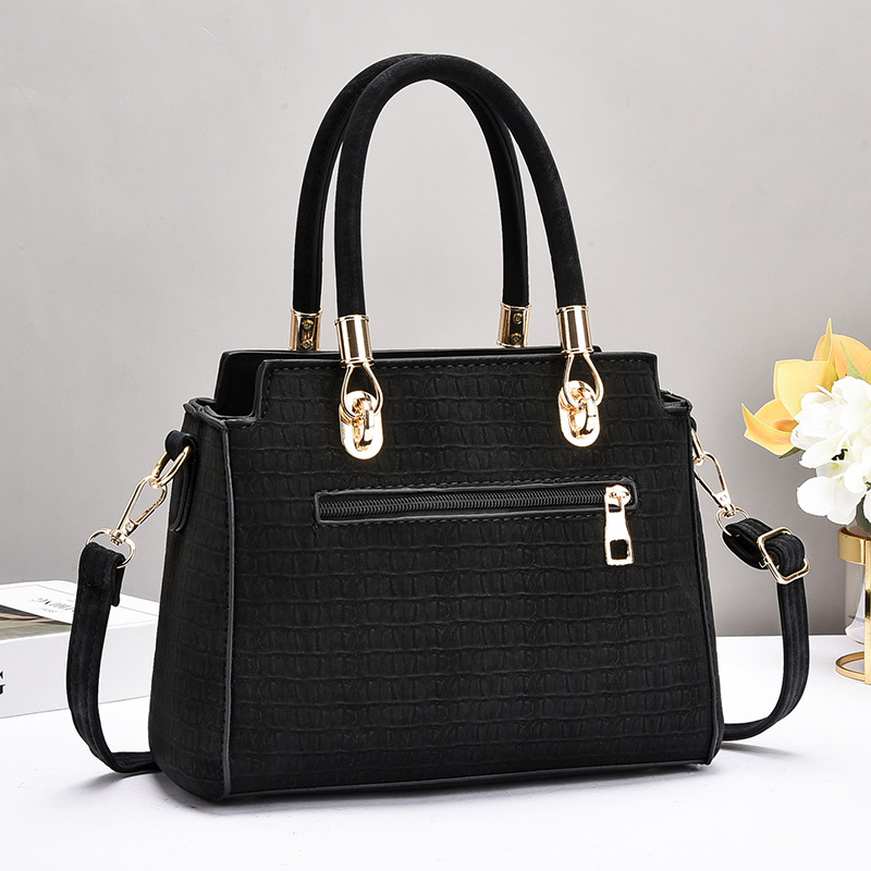 Taizhou Women's Bag 2025 New style single-shoulder crossbody bag, fashionable and versatile, large-capacity mom bag, cross-border handbag Application Scenario
