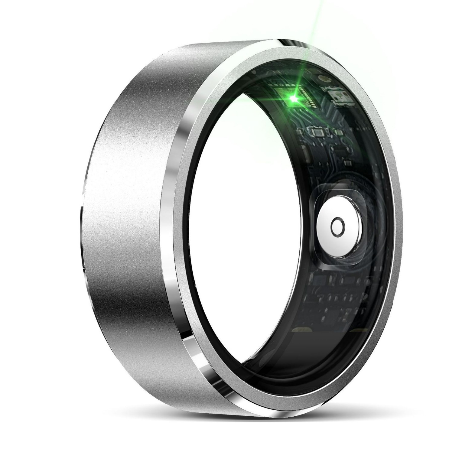 The new cross-border R5 smart ring features heart rate, blood oxygen, sleep, health monitoring, step counting, calorie counting, exercise, Bluetooth and photo-taking full figure