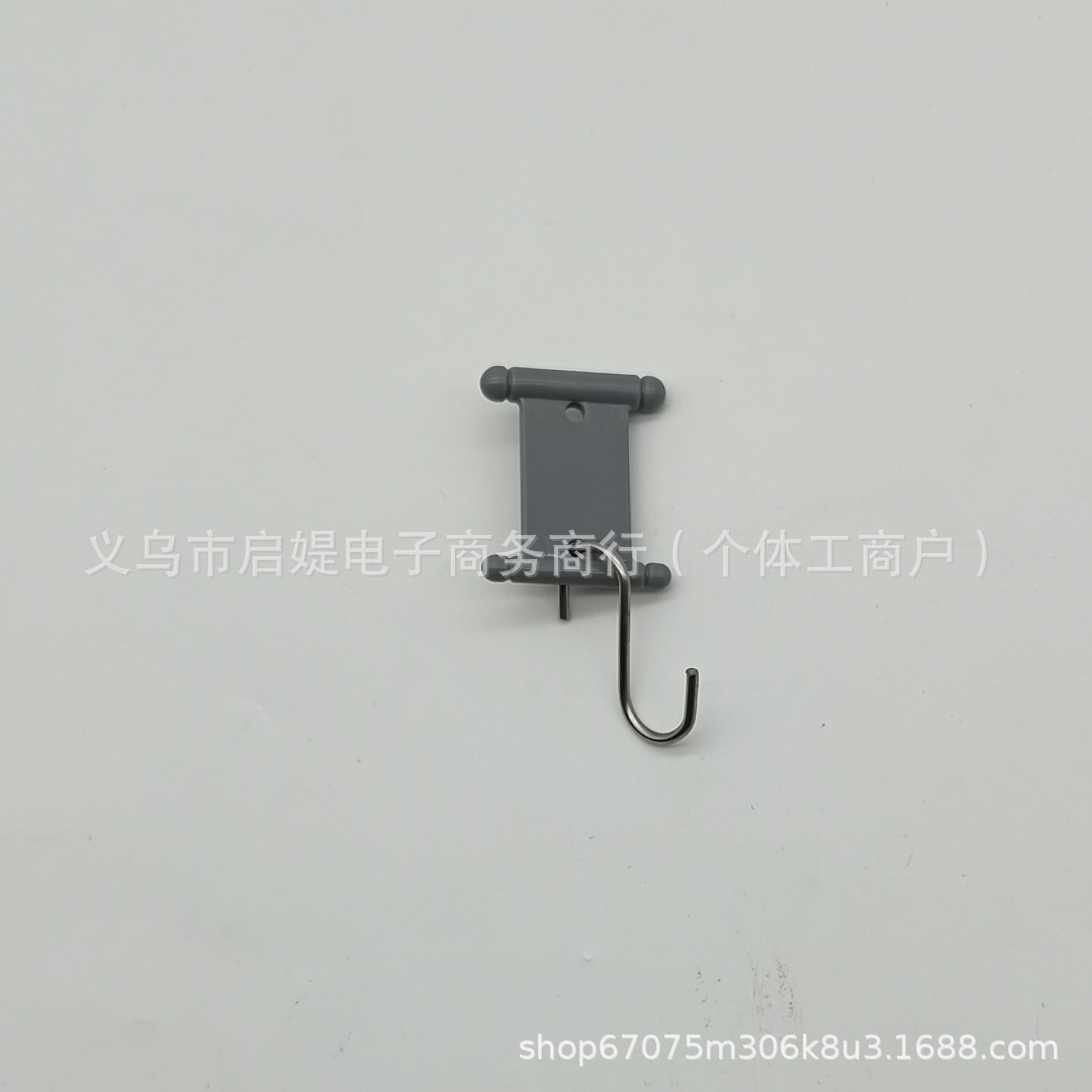 Cross-border new products: RV sunshade hook, outdoor clothes drying hook, camping vehicle, RV canopy clothing hook Specification drawing