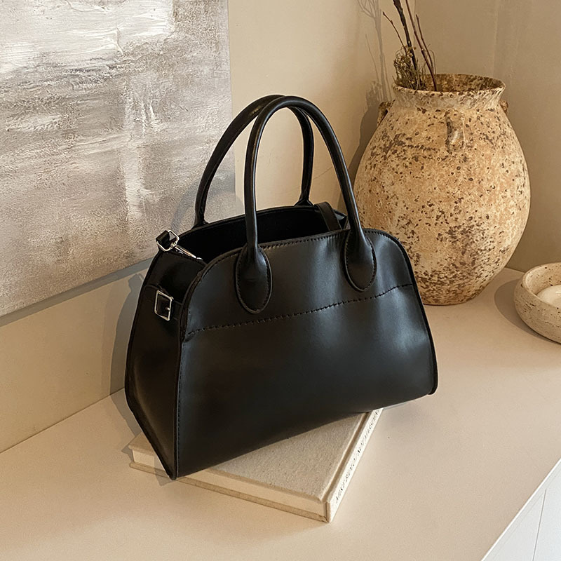 Ladies' tote bag 2024 New retro handbag, casual and versatile crossbody bag, large-capacity portable single-shoulder bag, trendy Specification drawing