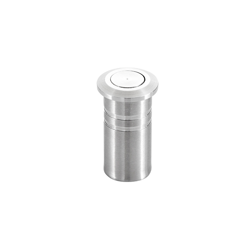 Stainless steel dust-proof cover cylinder pin companion sanding sandproof door invisible concealed pin with accessories Item Picture