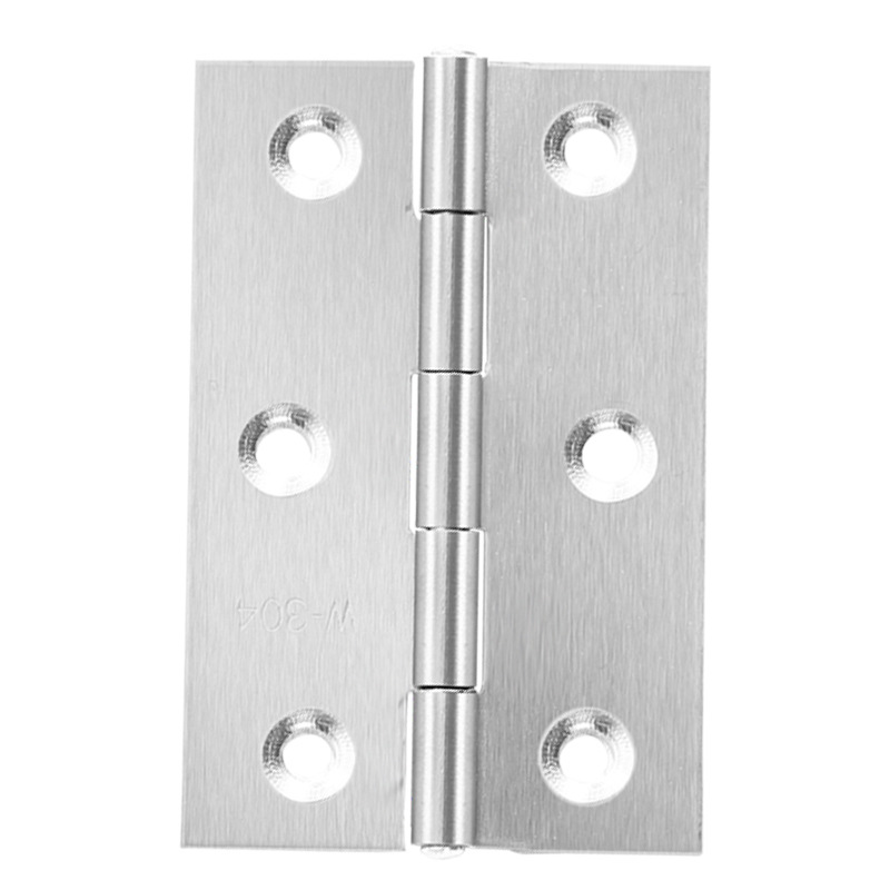 Stainless steel hinges, door and window casement hinges, mini small hinges, gift boxes, cabinet folding hinges, thickened hinges Item Picture