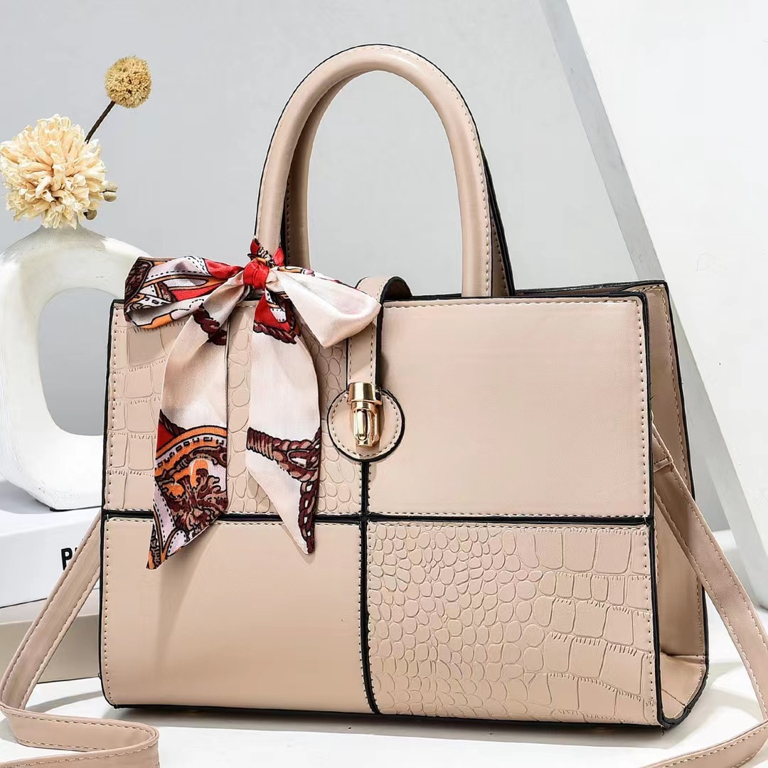 New summer 2024 tote bag with a high-end feel, large-capacity handbag, single-shoulder crossbody bag Specification drawing
