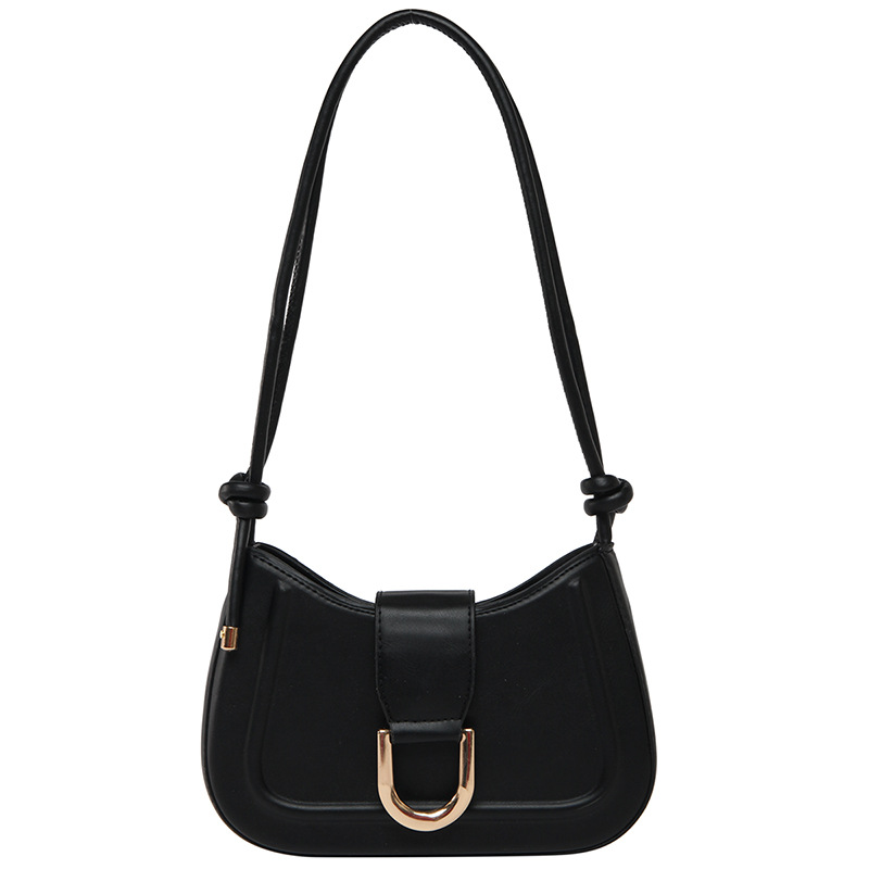 Niche design women's bag 2025 New style fashionable and versatile solid color single-shoulder bag, high-end texture simple crossbody bag for women Item Picture