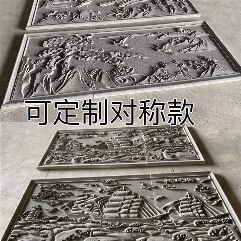 Decorative relief foam high-density mural carved exterior wall EPS carved finished villa three-dimensional can be made in European style details Picture