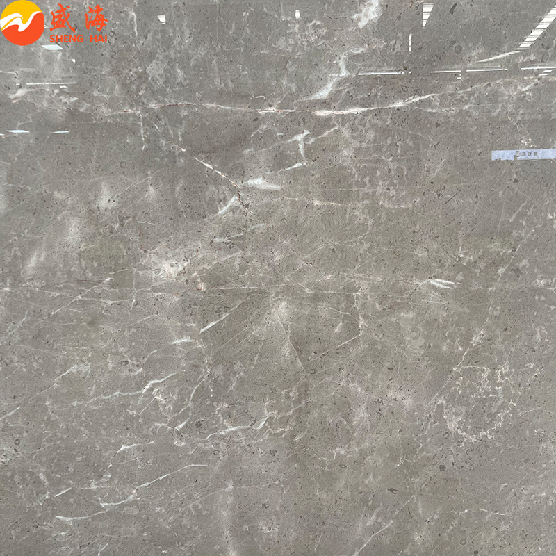 Factory wholesale natural marble stone, ancient castle grey threshold stone, staircase treads, bay window sill surface engineering decoration details Picture