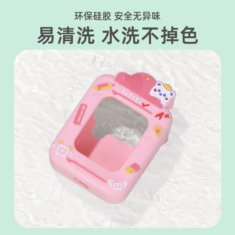 Suitable for the new cartoon printed neck strap Z8/Z8 Youth Edition of the Little Genius Children's smartwatch D2/Q1A Application Scenario