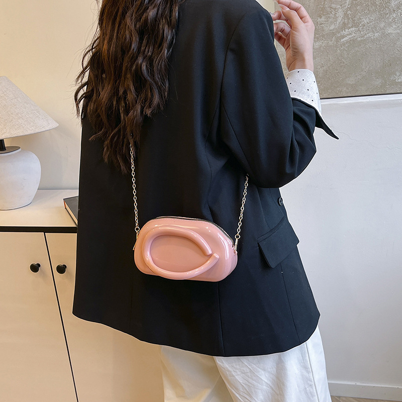 Versatile hand-held small bag for women, 2025 new style stylish and textured box bag, summer high-end single-shoulder crossbody bag details Picture