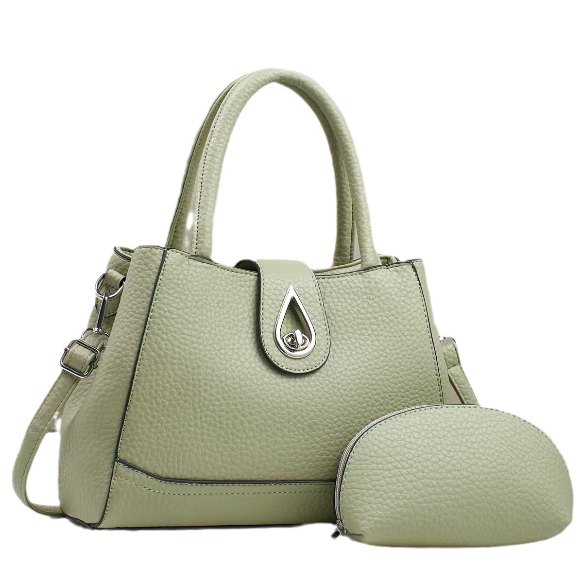 The 2024 summer collection of grand crossbody single-shoulder bags from the manufacturer offers a new large-capacity bag for direct mail to foreign trade. It's a trend of simplicity and fashion for ladies Item Picture