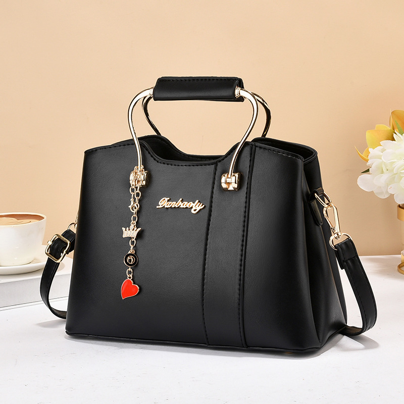 The Grand Lady's 2023 summer new fashion mom bag from the manufacturer's direct mail best-selling single-shoulder crossbody bag is versatile for foreign trade details Picture