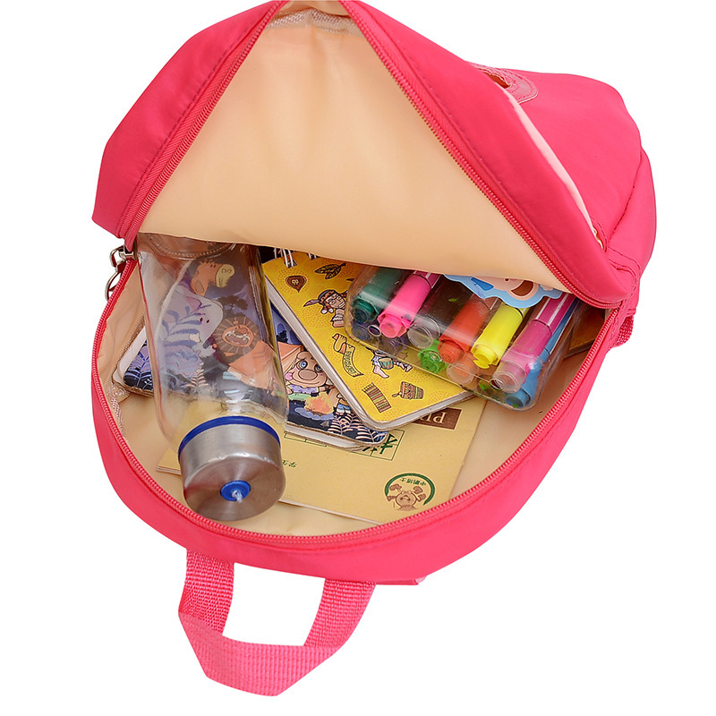 Autumn and winter plush kindergarten schoolbags, souvenirs, cartoon children's bags, figurines, pendants, double-shoulder student backpacks for girls Application Scenario