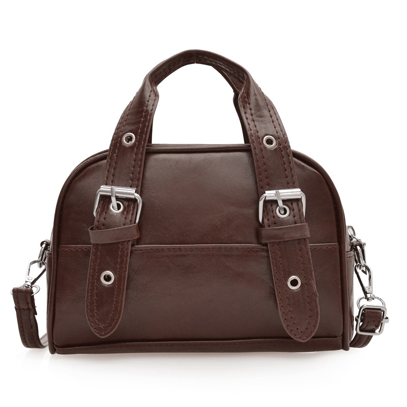 Cross-border fashion hand-held pillow bag for women, simple and casual single-shoulder bag, Spring/Summer 2025, niche and trendy design crossbody bag Item Picture