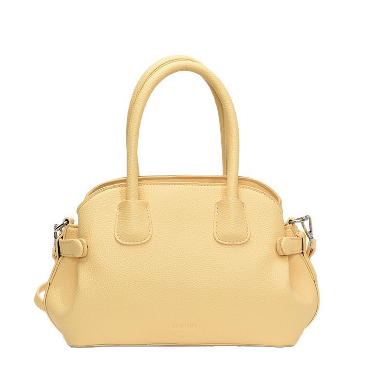 This stylish and versatile soft leather handbag is a new model for women in 2025. It features a large-capacity commuting single-shoulder platinum bag and a casual crossbody bag Item Picture