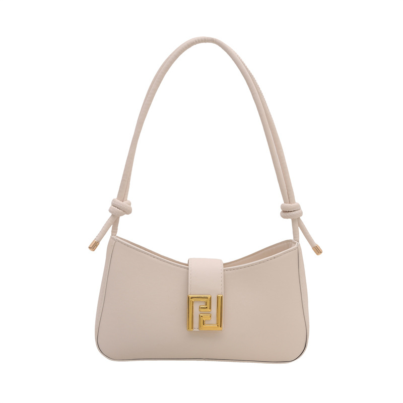 This year, the popular casual retro underarm bag is the new spring 2025 Korean-style niche fashion commuting single-shoulder crescent bag Item Picture