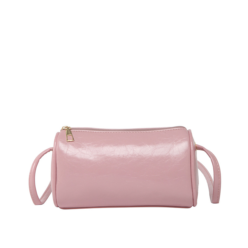 Retro pillow bag for women 2025 new style, fashionable and versatile cylindrical crossbody bag, high-end casual single-shoulder armpit bag for women Item Picture