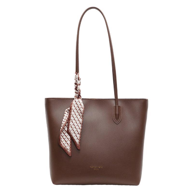 Cross-border retro versatile handbag for women 205 New style casual single-shoulder underarm bag Large capacity commuter bucket bag Item Picture