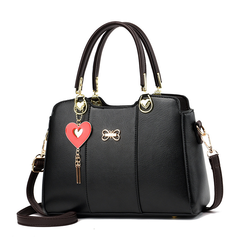 This is a new 2023 handbag for women, featuring a high-end texture, large capacity and fashionable design. It is a single-shoulder crossbody bag for middle-aged mothers Item Picture