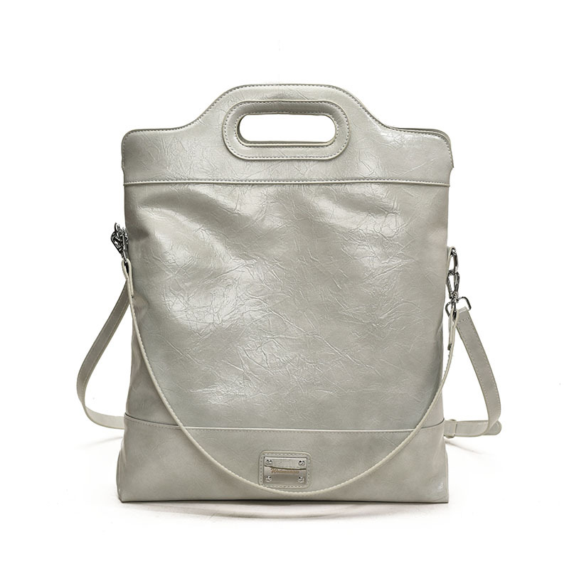 A new high-end casual soft leather single-shoulder crossbody bag and tote bag for women in 2025 with a large capacity for commuting Item Picture