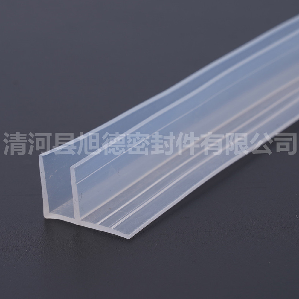 Glass door sealing strips, sliding door seams, frameless balcony windproof and anti-collision strips, bathroom shower room waterproof sealing strips Application Scenario