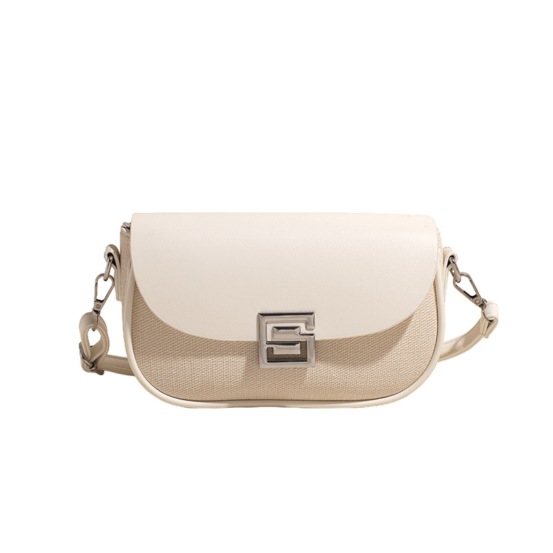 High-end and fashionable saddle bag for women 2025 new style simple, casual and versatile single-shoulder bag, trendy and casual crossbody bag for women Item Picture