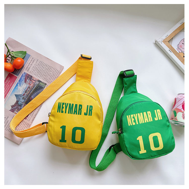 2021 new single-shoulder crossbody bag for soft girls, cute nylon canvas bag, loose change, mobile phone, lipstick bag for girls Specification drawing