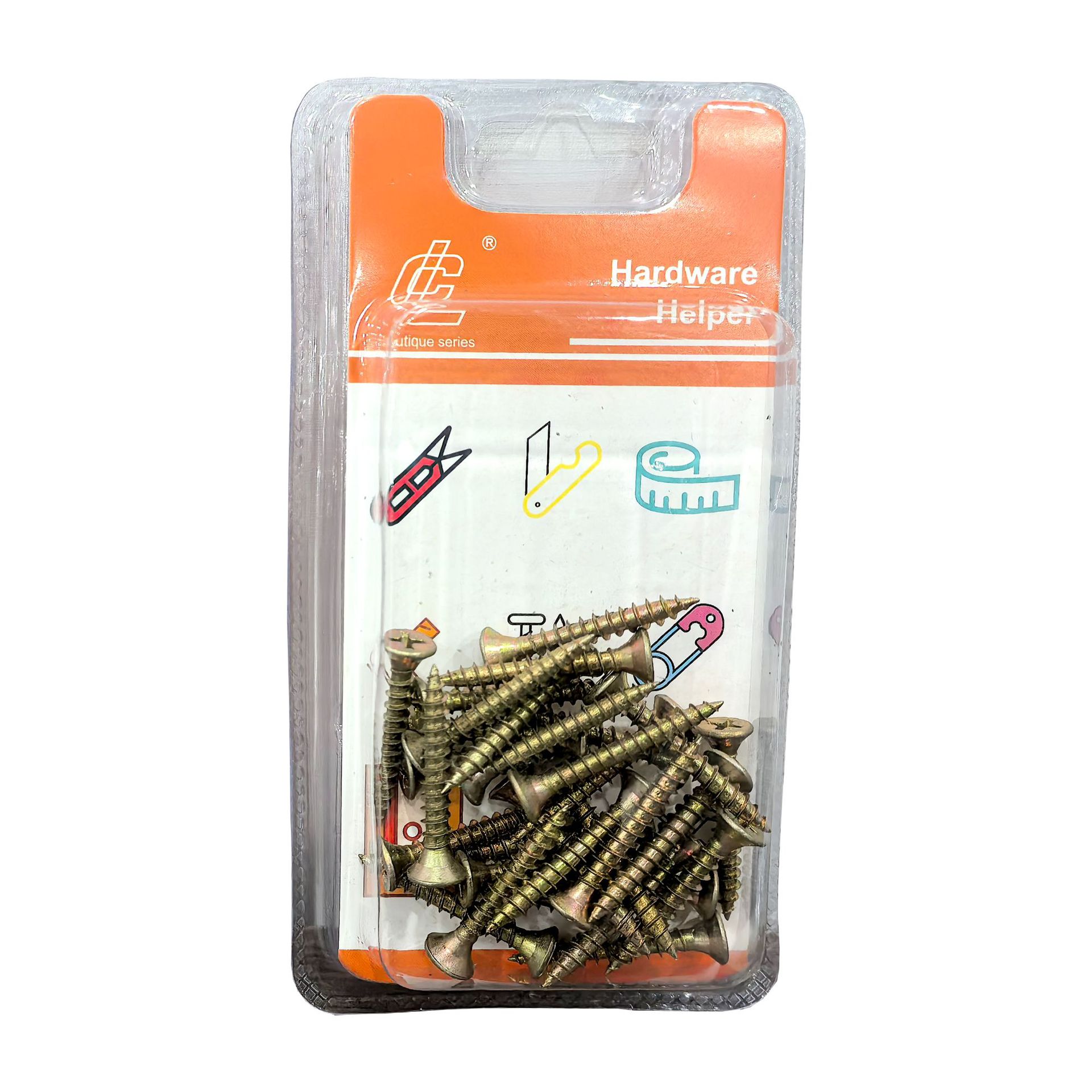 4*30# self-tapping fiber wood board nails, household iron nails, 2-yuan store supply, wholesale of daily necessities Item Picture