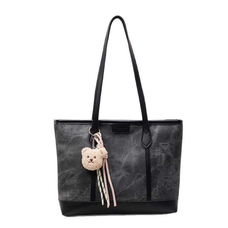 New Summer 2025 niche, simple and casual underarm bag, Korean-style trendy tote bag, women's fashionable and versatile shoulder bag Item Picture