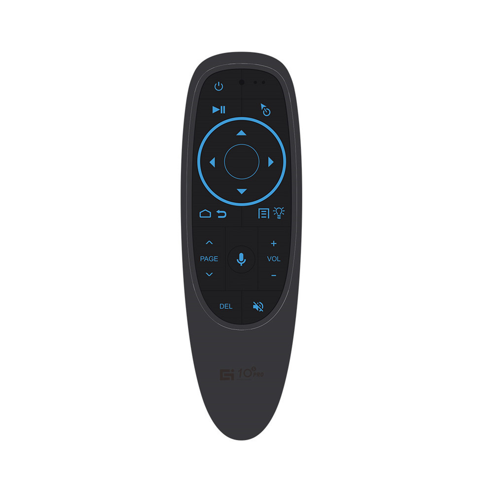 The G10S PRO BT Bluetooth remote control, dual-mode flying mouse voice remote control, and set-top box remote control are selling well Item Picture