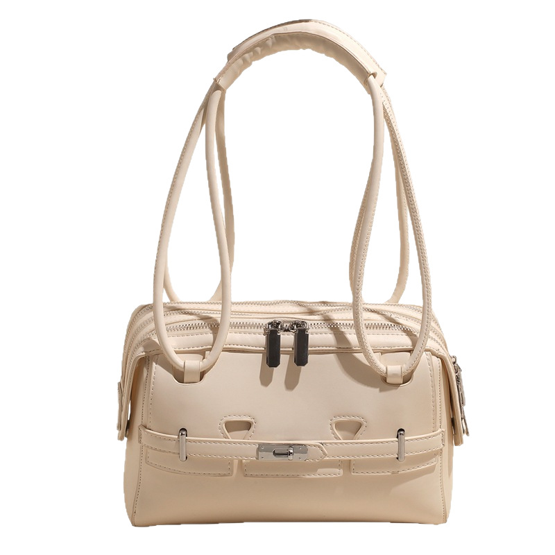 High-end quality, fashionable, large-capacity underarm bag for women, 2025 new style, retro and trendy, versatile commuting single-shoulder bag Item Picture