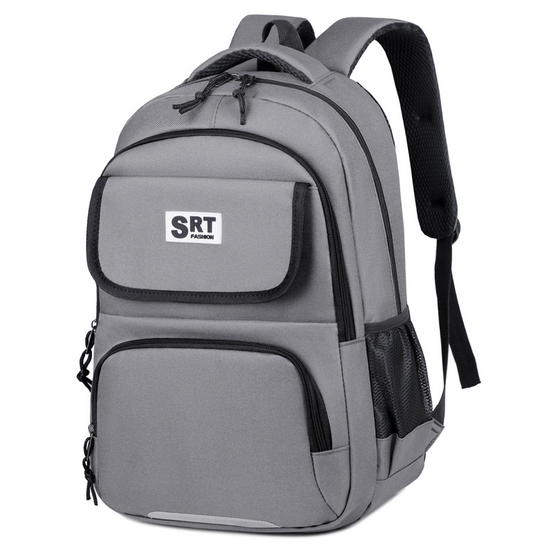 Korean version of ins Academy college student backpack, retro and versatile backpack, solid color large-capacity schoolbag for junior and senior high school students, girls Application Scenario