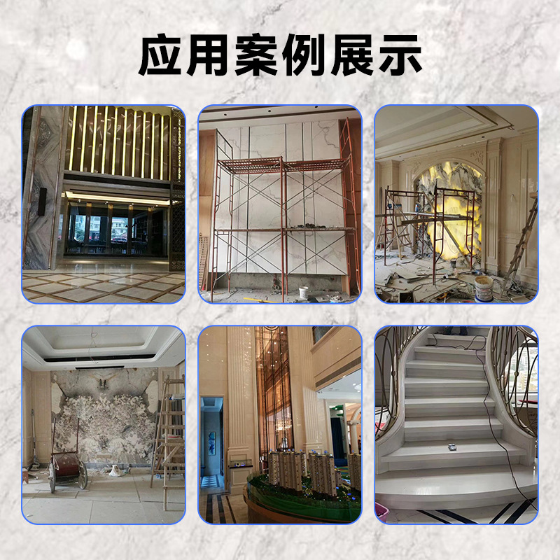 Cosmic black natural marble countertop, luxury stone irregular-shaped dining table top, custom-ordered villa step plate threshold stone details Picture