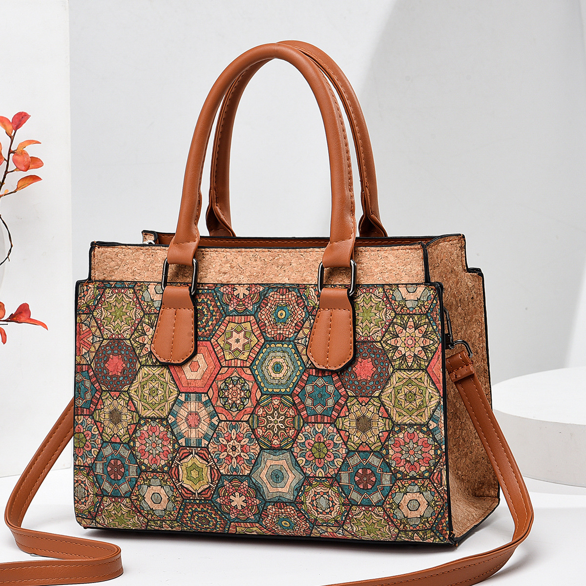 Grand Ladies' crossbody bag with large capacity, trendy Grand ladies' manufacturer, Foreign trade Ladies' 2023 new style, versatile for carrying details Picture