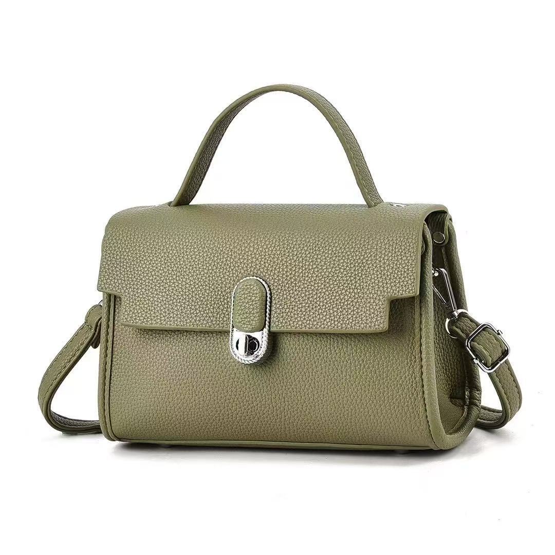 The new handbag for foreign trade is casual and versatile, with a high-quality single-shoulder bag. It features a niche design, a French hand-held women's bag, and a Korean style trend Application Scenario