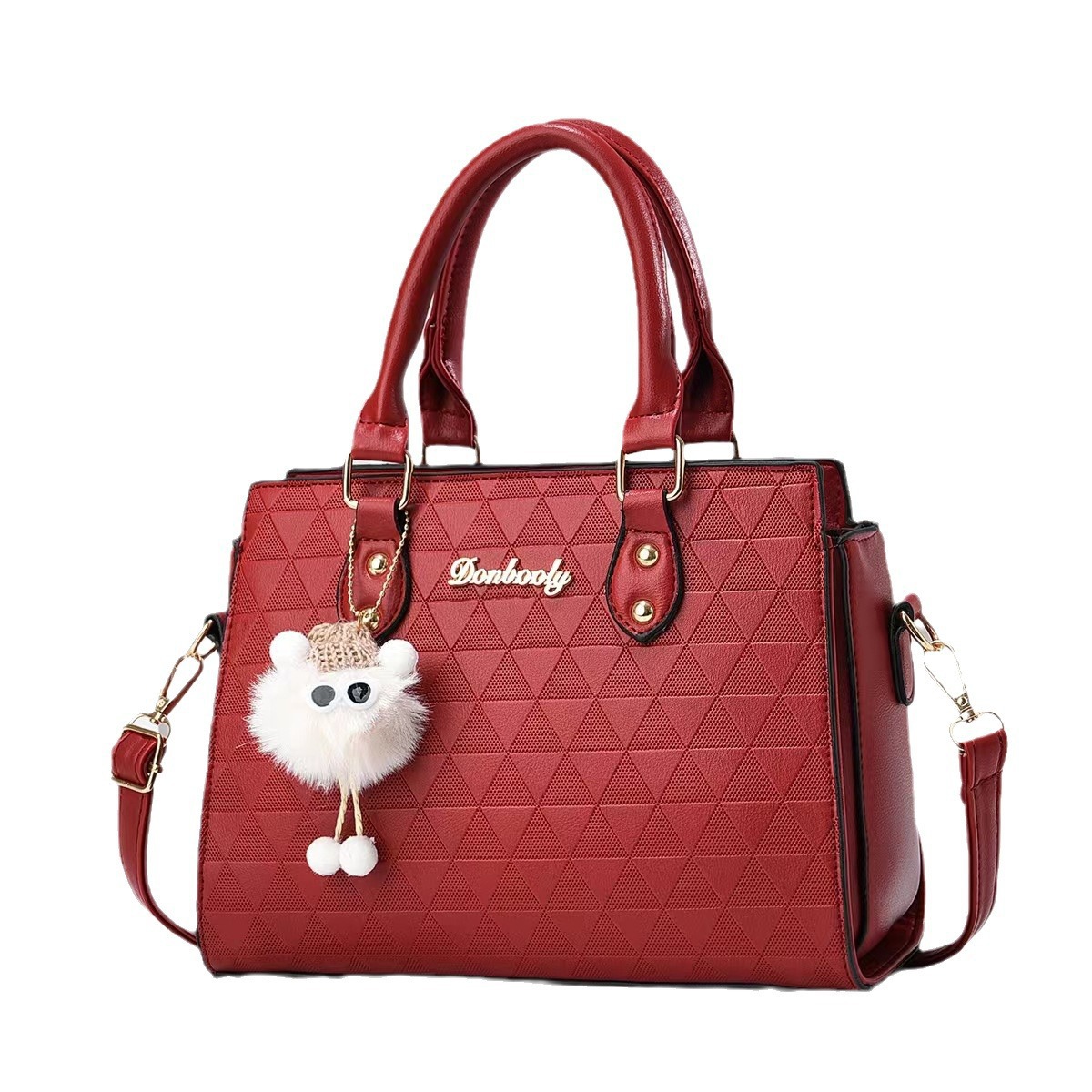 A best-selling single-shoulder women's fashion crossbody bag from the manufacturer in 2024, a new hand-held women's versatile summer bag for foreign trade Item Picture