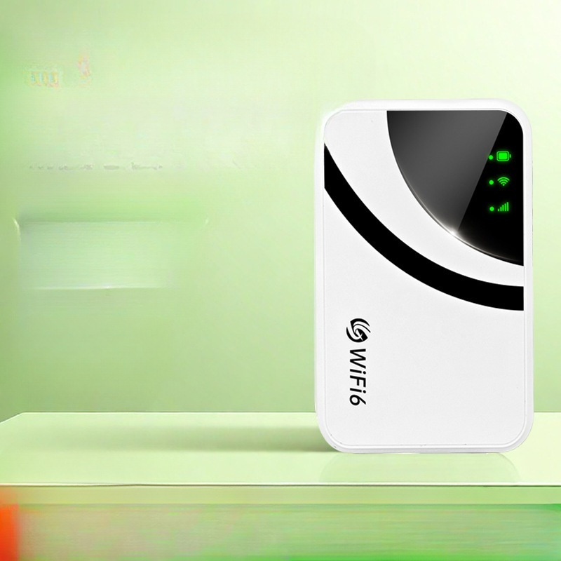 The new portable mobile hotspot, card-free, ultra-long battery life, and detachable home universal router Specification drawing