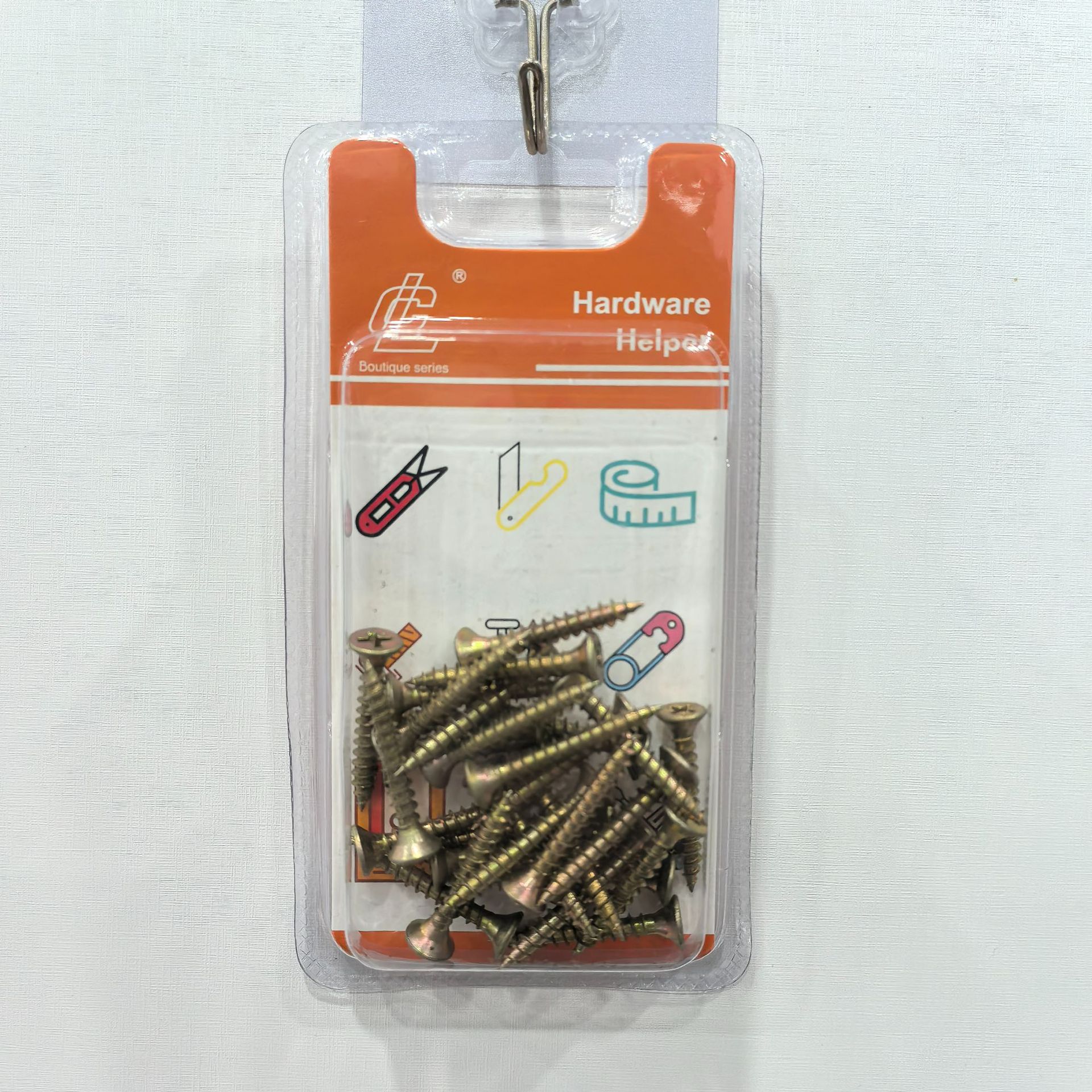 4*30# self-tapping fiber wood board nails, household iron nails, 2-yuan store supply, wholesale of daily necessities Application Scenario