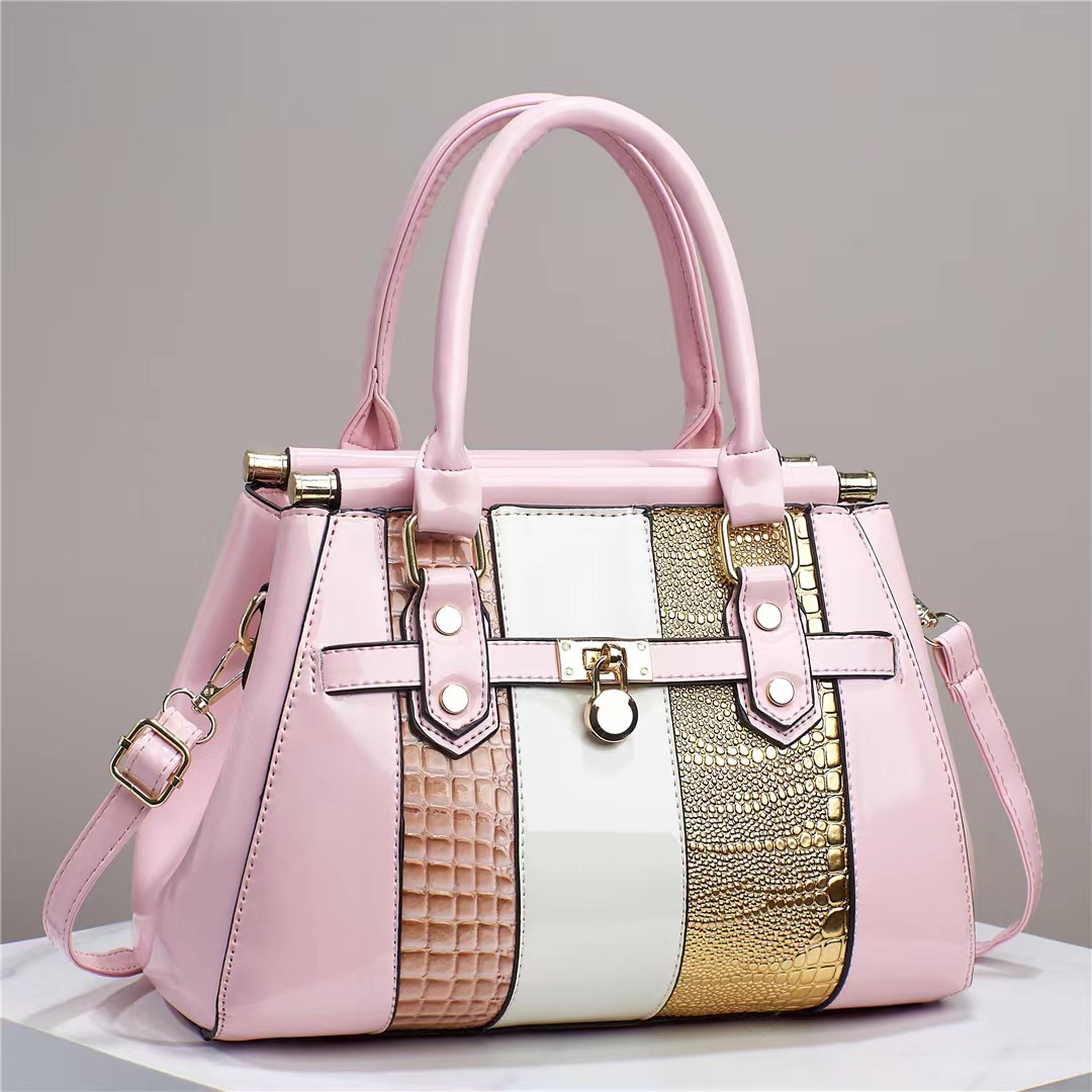 2023 new single-shoulder manufacturer's versatile foreign trade mom bag, fashionable handbag, elegant ladies' crossbody bag Specification drawing