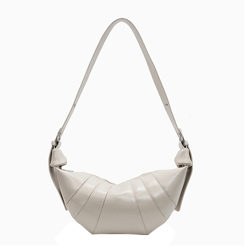 French ins niche design women's crossbody bag 2025 new high-end large-capacity single-shoulder bag Item Picture